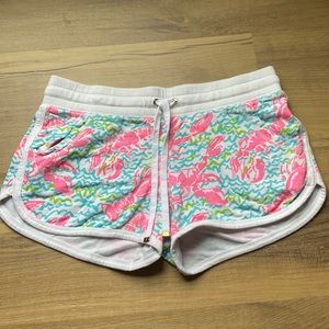 Lilly Pulitzer Lobster shorts size small